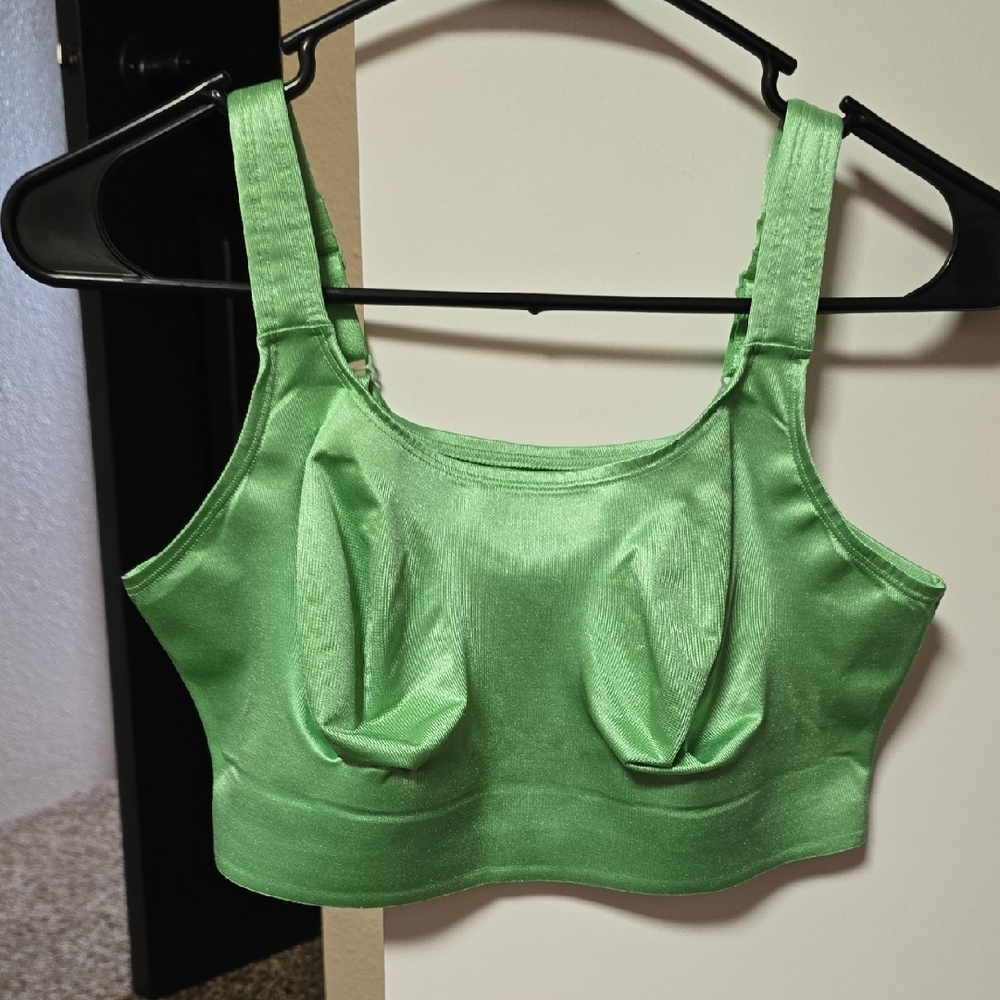 Ruby Ribbon Light Green Top